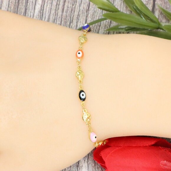 "Trendy Handmade Bracelet – A Stylish Gift for Women & Girls, MAR091500 - Picture 10 of 10